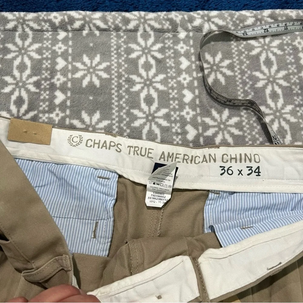Chaps classic double